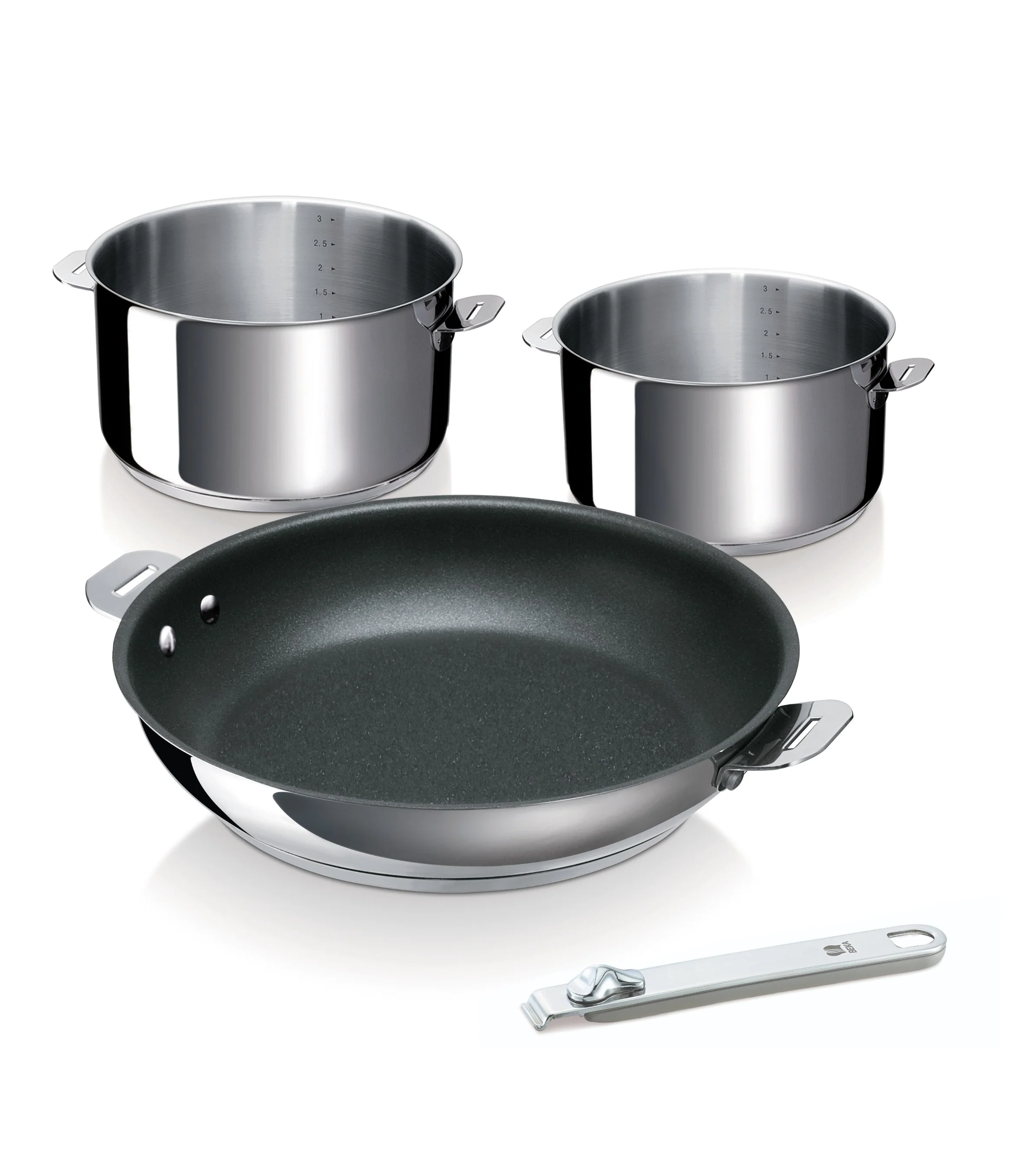 PFAS vrije pannen inductie